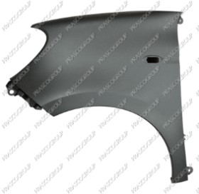 AILE AVANT GAUCHE EN PLASTIQUE AVEC APPRET AVEC TROU FEU D'AILE