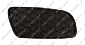 GRILLE DROITE NOIRE DE PARE-CHOCS AVANT