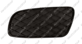 GRILLE GAUCHE NOIRE DE PARE-CHOCS AVANT