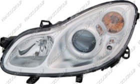 PHARE GAUCHE H7+H7 ELECTRIQUE AVEC MOTEUR