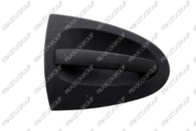 POIGNEE EXTERIEURE AVANT DROITE NOIRE SANS TROU BARILLET