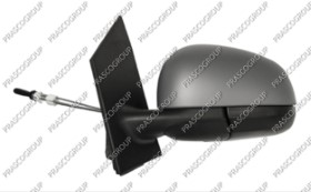 RETROVISEUR GAUCHE MECANIQUE-AVEC APPRET-ASPHERIQUE/CHROME'