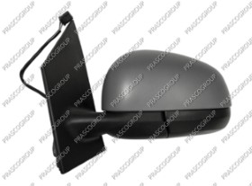 RETROVISEUR GAUCHE ELECTRIQUE-CHAUFFANT-AVEC APPRET-ASPHERIQUE/CHROME'-5 BROCHES