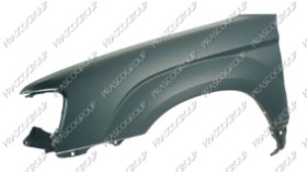 AILE AVANT GAUCHE AVEC TROU FEU D'AILE MOD. &gt; 04/05