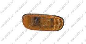 FEU D'AILE GAUCHE ORANGE-AVEC PORTE LAMPE