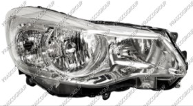 PHARE DROIT H11+HB3 ELECTRIQUE AVEC MOTEUR MOD. 2015 >