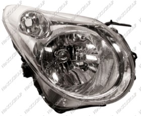 PHARE DROIT H4 ELECTRIQUE AVEC MOTEUR