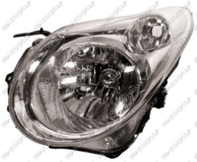 PHARE GAUCHE H4 ELECTRIQUE AVEC MOTEUR