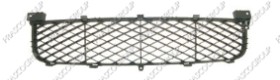 GRILLE CENTRALE DE PARE-CHOCS AVANT-NOIRE