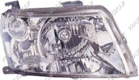 PHARE DROIT H4 ELECTRIQUE SANS MOTEUR MOD. 1.6/3 PORTES