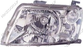 PHARE GAUCHE H4 ELECTRIQUE SANS MOTEUR MOD. 1.6/3 PORTES