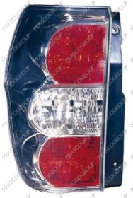 FEU D'AILE ARRIERE GAUCHE SANS PORTE LAMPE MOD. 3 PORTES