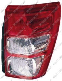 FEU D'AILE ARRIERE DROIT SANS PORTE LAMPE MOD. 5 PORTES