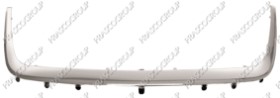 CADRE DE GRILLE DE PARE-CHOCS CHROME'