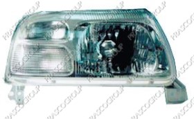 PHARE GAUCHE H4 ELECTRIQUE SANS MOTEUR MOD. &gt; 03