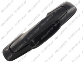 POIGNEE EXTERIEURE AVANT/ARRIERE GAUCHE-NOIRE/LISSE