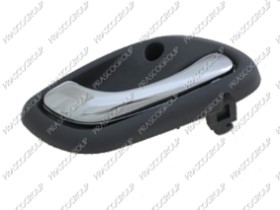 POIGNEE INTERIEURE AVANT DROITE-AVEC LEVIER CHROME'-BASE GRISE