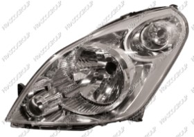 PHARE GAUCHE H4 ELECTRIQUE AVEC MOTEUR