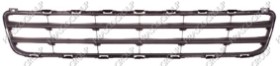 GRILLE CENTRALE DE PARE-CHOCS AVANT-NOIRE