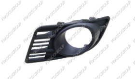 GRILLE DROITE NOIRE DE PARE-CHOCS-AVEC SIEGE ANTIBROUILLARD