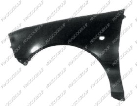 AILE AVANT GAUCHE AVEC TROUS MOULURE