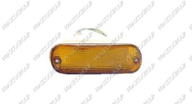 FEU DROIT ORANGE DE PARE-CHOCS AVANT AVEC PORTE LAMPE