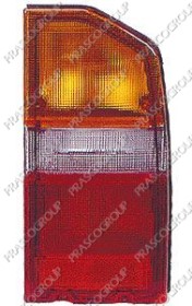 FEU D'AILE ARRIERE GAUCHE AVEC PORTE LAMPE