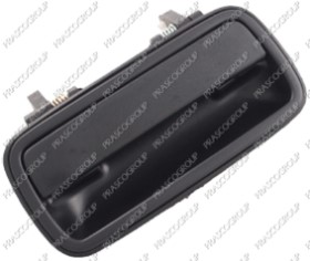 POIGNEE EXTERIEURE ARRIERE GAUCHE NOIRE