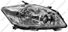 PHARE DROIT H11+HB3 ELECTRIQUE SANS MOTEUR