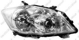 PHARE DROIT H11+HB3 ELECTRIQUE AVEC MOTEUR