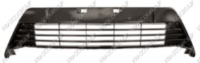 GRILLE CENTRALE DE PARE-CHOCS AVANT-NOIRE