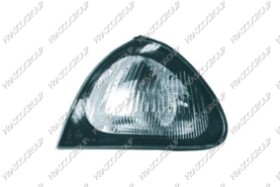 FEU AVANT DROIT BLANC SANS PORTE LAMPE