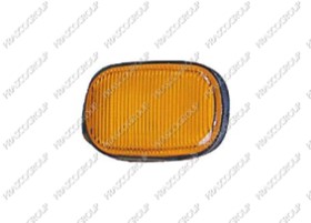 FUE D'AILE DROIT/GAUCHE ORANGE SANS PORTE LAMPE