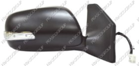 RETROVISEUR DROIT ELECTRIQUE-CHAUFFANT-AVEC APPRET-AVEC FEU REPETITEUR-CONVEXE/CHROME'