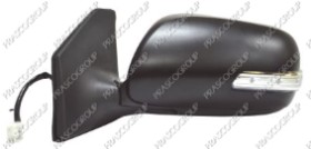 RETROVISEUR GAUCHE ELECTRIQUE-CHAUFFANT-AVEC APPRET-AVEC FEU REPETITEUR-ASPHERIQUE/CHROME'