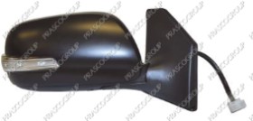 RETROVISEUR DROIT ELECTRIQUE-CHAUFFANT-AVEC APPRET-AVEC FEU REPETITEUR-RABATTABLE-CONVEXE/CHROME'