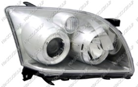 PHARE DROIT H1+H7 ELECTRIQUE AVEC MOTEUR