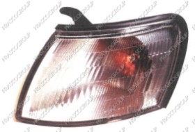 FEU AVANT GAUCHE BLANC-AVEC PORTE LAMPE