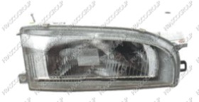PHARE DROIT H4-ELECTRIQUE SANS MOTEUR-5 PORTES MOD. 95-96