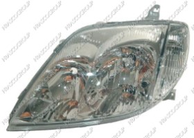 PHARE GAUCHE H7+H7 ELECTRIQUE-3/5 PORTES AVEC MOTEUR