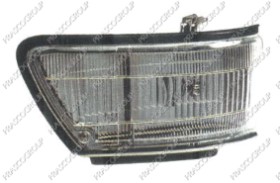 FEU AVANT DROIT BLANC-AVEC PORTE LAMPE MOD. 3/5 PORTES