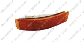 FEU DROIT ORANGE DE PARE-CHOCS AVANT AVEC PORTE LAMPE