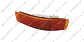 FEU GAUCHE ORANGE DE PARE-CHOCS AVANT AVEC PORTE LAMPE