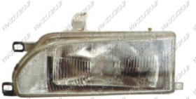 PHARE GAUCHE H1+H7 ELECTRIQUE AVEC MOTEUR MOD. 3/4 PORTES