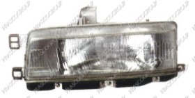 PHARE GAUCHE H4 MANUEL MOD. 3/5 PORTES