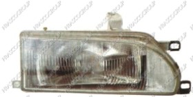 PHARE DROIT H4 ELECTRIQUE AVEC MOTEUR 4 PORTES MOD. 90-92