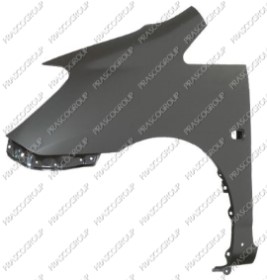 AILE AVANT GAUCHE AVEC TROUS FEU D'AILE ET MOULURE