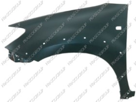 AILE AVANT GAUCHE AVEC TROUS FEU D'AILE ET EXTENSION D'AILE