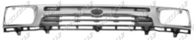 GRILLE CALANDRE ARGENT/NOIRE MOD. TARO 92 > 95