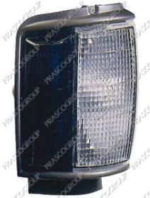 FEU AVANT DROIT BLANC-AVEC PORTE LAMPE 89>92